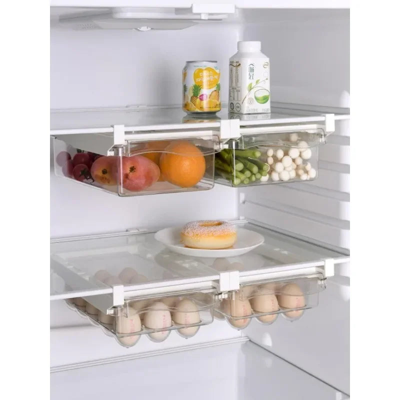 Egg and Vegetable Organization Drawer for Fridge