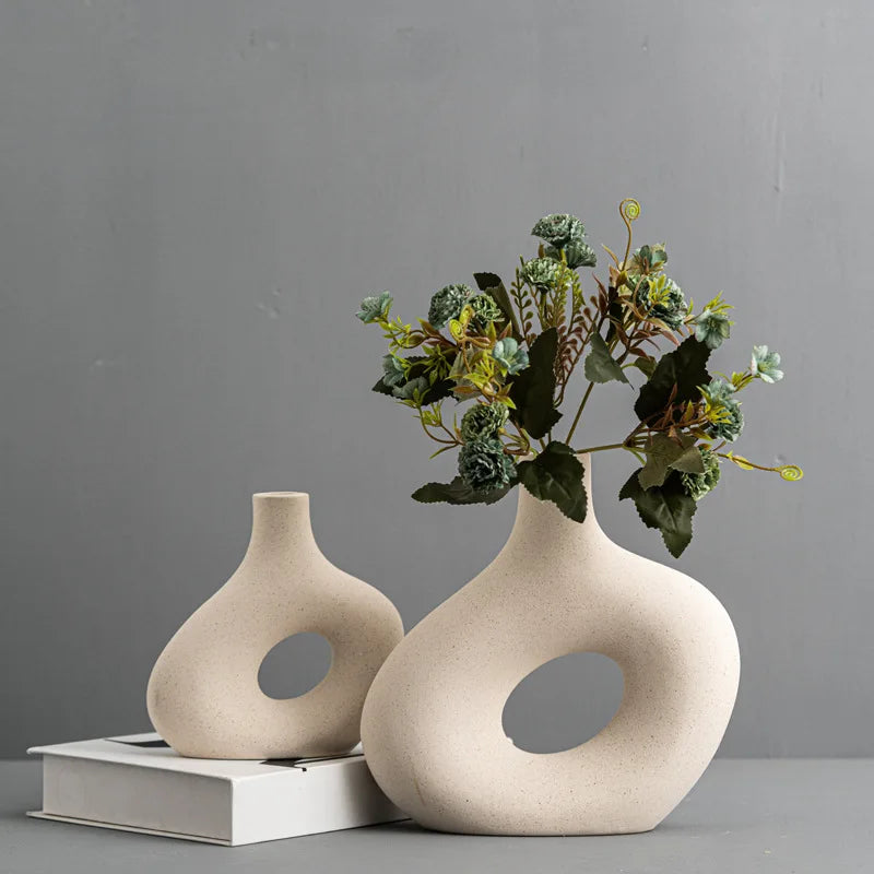 Modern Ceramic Flower Vase