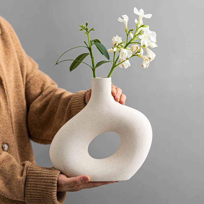 Modern Ceramic Flower Vase