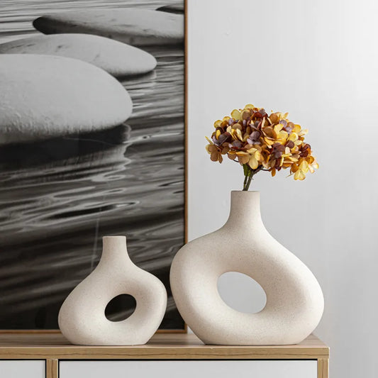 Modern Ceramic Flower Vase