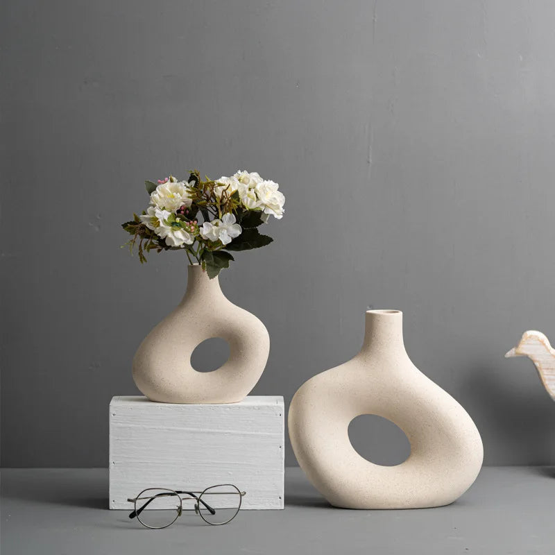 Modern Ceramic Flower Vase